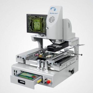 SV560A Automatic Industrial Computer Interfaced IR / Hot-Air BGA Rework Station with Vision + Auto Alignment Software Control + HD Alignment Camera