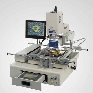 Shuttle Star Sv550 Middle-Range IR / Hot-Air BGA Rework Station with Vision + Software Control + Flexible Camera Movement