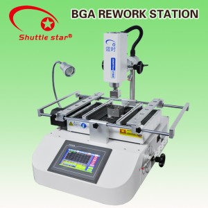  SP360C Economy Smart Industrial Computer Interfaced IR / Hot-Air BGA Reballing Station for Laptop Components Repair